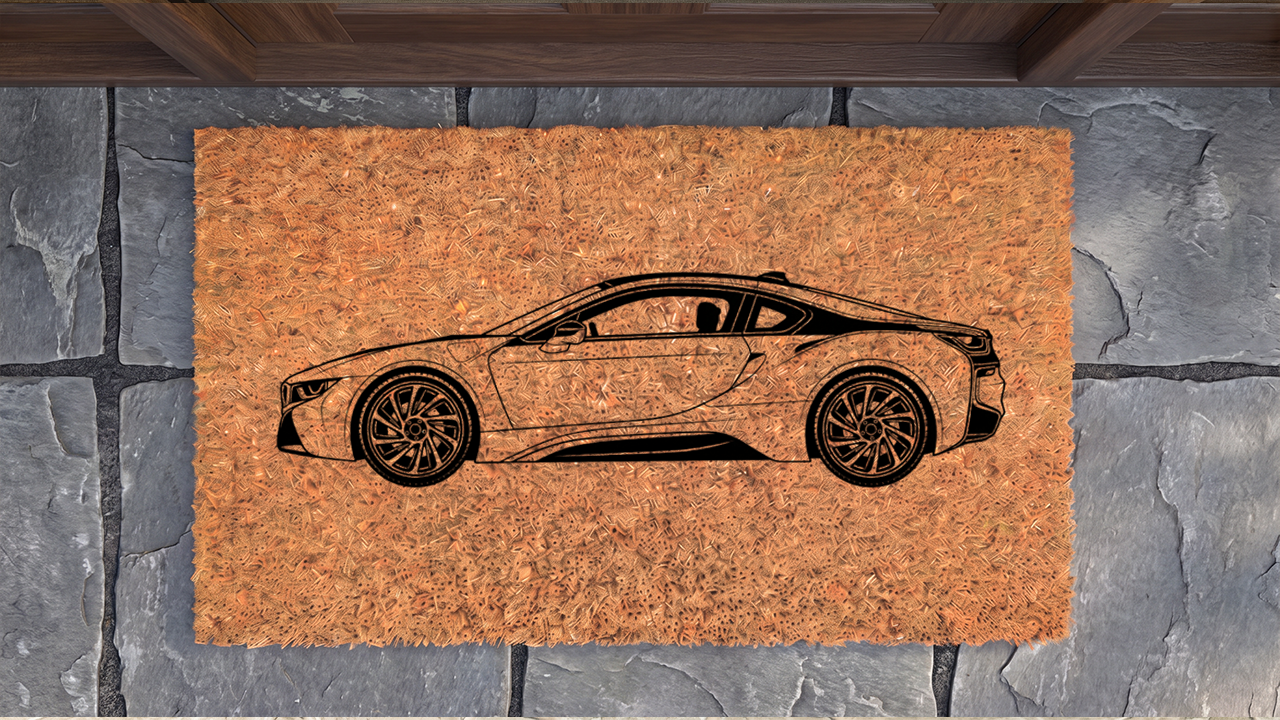 BMW i8 (I12) Inspired Floor Mat