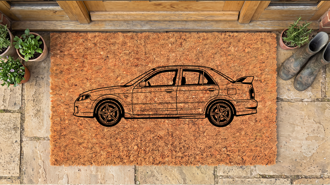 Mazda Mazdaspeed Protegé Inspired Floor Mat