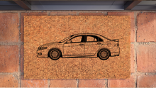 Honda Accord CL7 Inspired Floor Mat