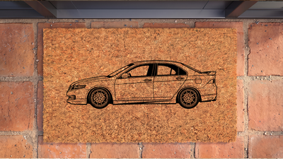 Honda Accord CL7 Inspired Floor Mat
