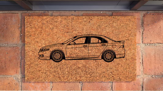 Honda Accord CL7 Inspired Floor Mat
