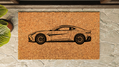 Aston Martin Vantage (2024–Present) Inspired Floor Mat