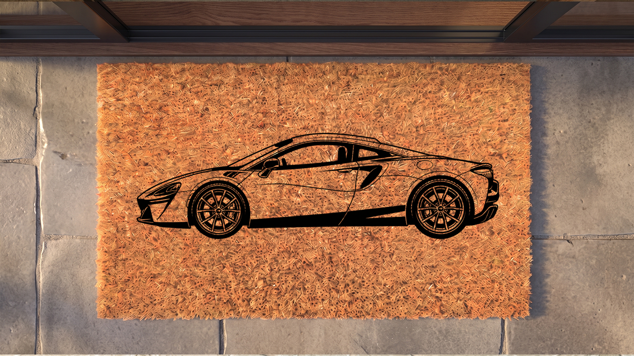 McLaren Artura Inspired Floor Mat
