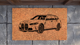 BMW M3 Touring (G81) Inspired Floor Mat