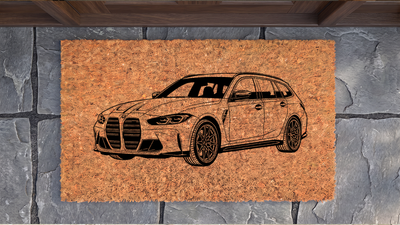 BMW M3 Touring (G81) Inspired Floor Mat