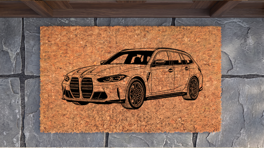BMW M3 Touring (G81) Inspired Floor Mat