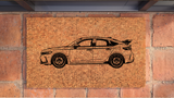 Honda Civic FL5 Inspired Floor Mat