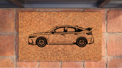 Honda Civic FL5 Inspired Floor Mat