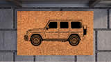 Mercedes-AMG G 63 Inspired Floor Mat
