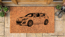 Mazda Mazdaspeed3 (2nd Gen) Inspired Floor Mat