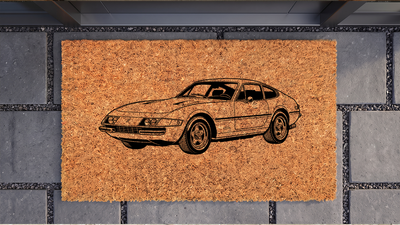 Ferrari 365 GTB/4 Daytona Inspired Floor Mat