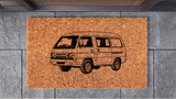 Mitsubishi Delica (L300) Inspired Floor Mat