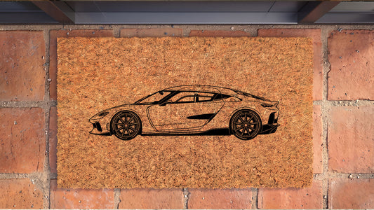 Koenigsegg Gemera Inspired Door Mat