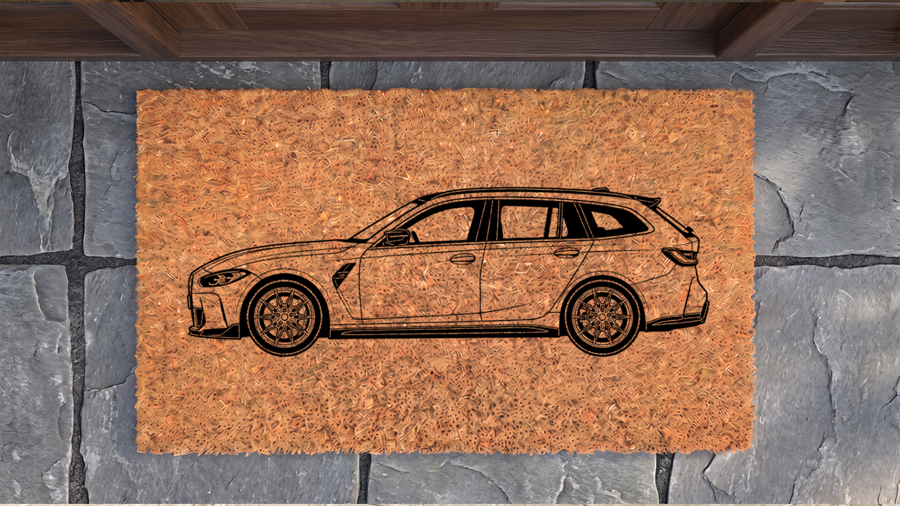 BMW M3 CS Touring (G81) Inspired Floor Mat