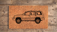 Jeep Grand Cherokee (ZJ) Inspired Floor Mat