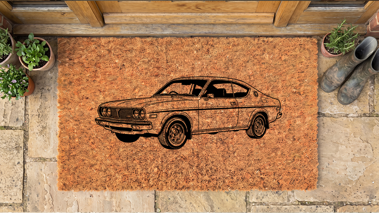 Mazda RX-7 (SA/FB) Inspired Floor Mat