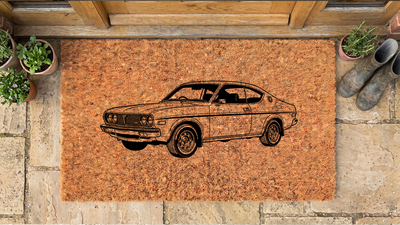 Mazda RX-7 (SA/FB) Inspired Floor Mat