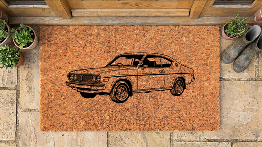 Mazda RX-7 (SA/FB) Inspired Floor Mat