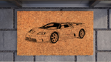 Bugatti EB110 Inspired Floor Mat