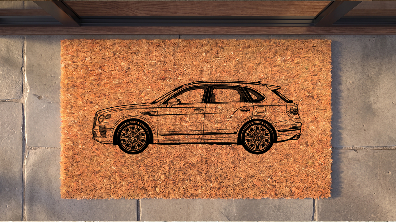 Bentley Bentayga (2nd Gen) Inspired Floor Mat