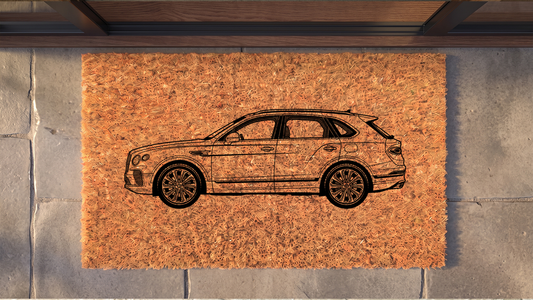 Bentley Bentayga (2nd Gen) Inspired Floor Mat