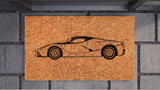 Ferrari LaFerrari Inspired Floor Mat