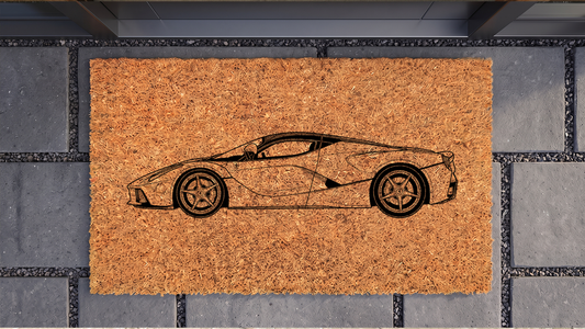 Ferrari LaFerrari Inspired Floor Mat