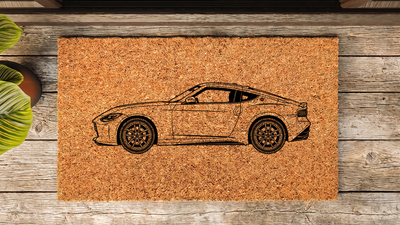 Nissan Z (RZ34) Inspired Doormat