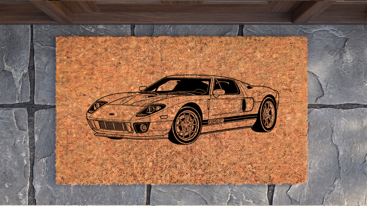 Ford GT (1st Gen) Inspired Floor Mat
