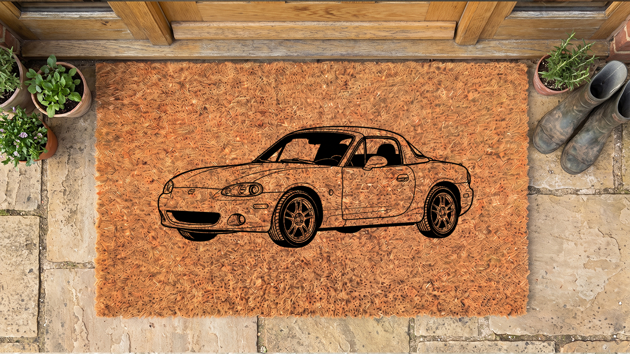 Mazda MX-5 Miata (NB) Inspired Floor Mat