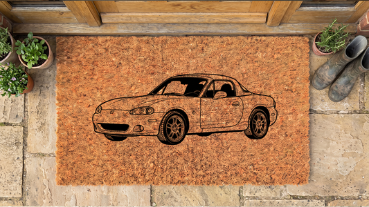 Mazda MX-5 Miata (NB) Inspired Floor Mat