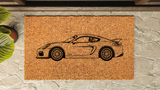 Porsche 981 Cayman GT4 Inspired Floor Mat
