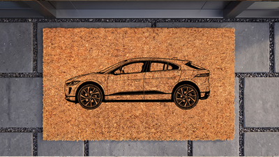 Jaguar I-Pace Inspired Floor Mat