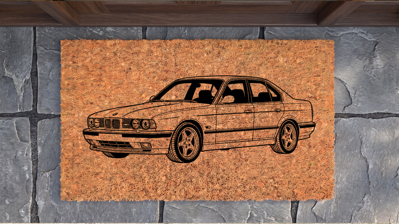 BMW M5 Sedan (E34) Inspired Floor Mat