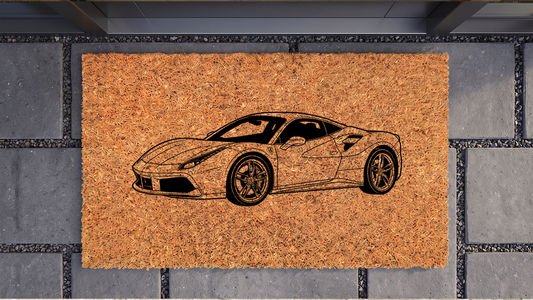 Ferrari 488 GTB Inspired Floor Mat