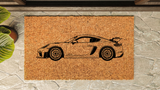 Porsche 718 Cayman GT4 RS Inspired Floor Mat