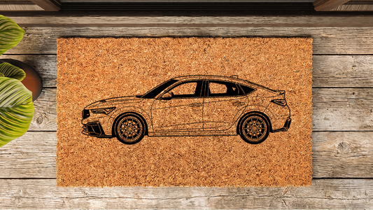 Acura Integra Type S (DE5) Inspired Floor Mat