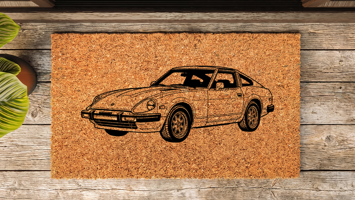 Datsun 280ZX (S130) Inspired Doormat