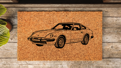 Datsun 280ZX (S130) Inspired Doormat