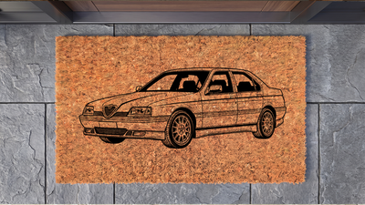 Alfa Romeo 164 Inspired Floor Mat