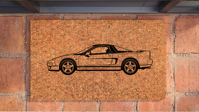 Honda NSX NA1 Inspired Floor Mat