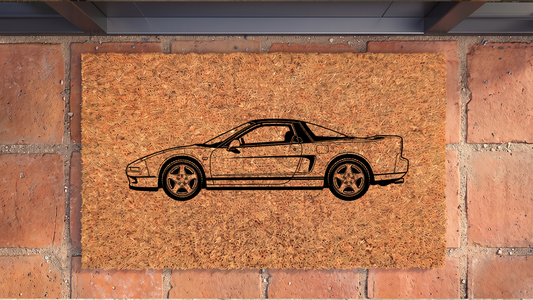 Honda NSX NA1 Inspired Floor Mat