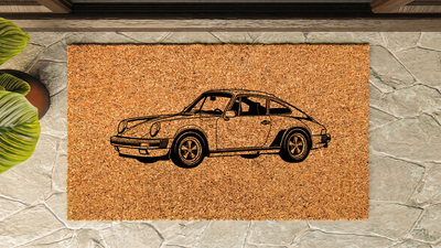 Porsche 911 Carrera 3.2 Inspired Floor Mat