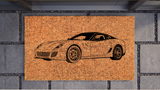 Ferrari 599 GTO Inspired Floor Mat
