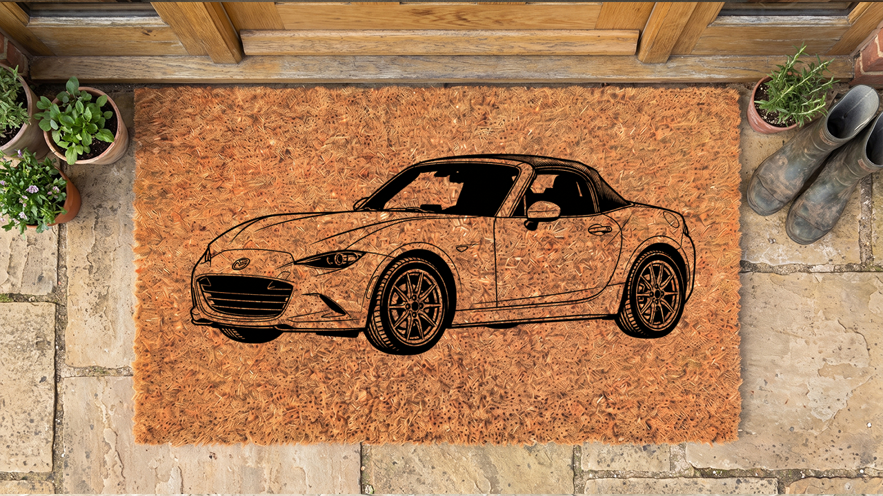 Mazda MX-5 Miata (ND) Inspired Floor Mat