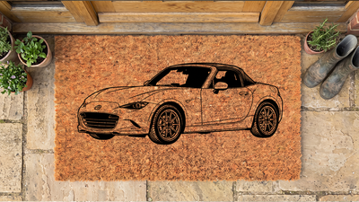 Mazda MX-5 Miata (ND) Inspired Floor Mat