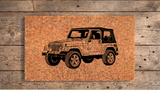 Jeep Wrangler (TJ) Inspired Floor Mat