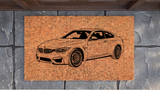 BMW M4 (F82) Inspired Floor Mat