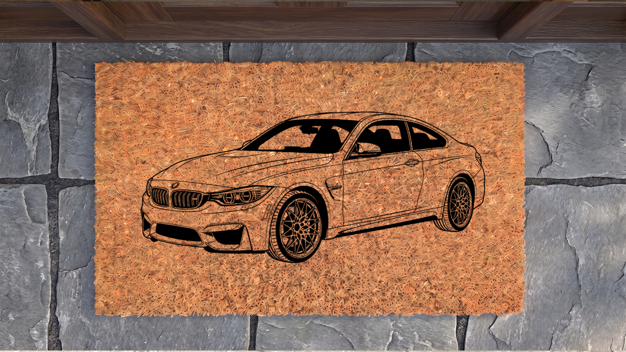 BMW M4 (F82) Inspired Floor Mat