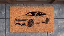 BMW M4 (F82) Inspired Floor Mat